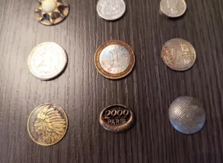 Lote Antiguos Token - Jetones - Fichas