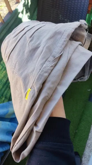 Pantalón de trabajo beige