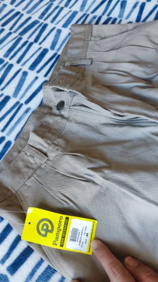 Pantalón de trabajo beige
