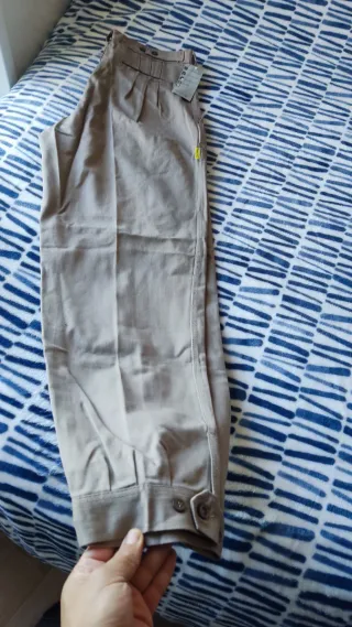 Pantalón de trabajo beige