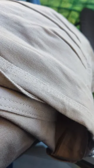 Pantalón de trabajo beige