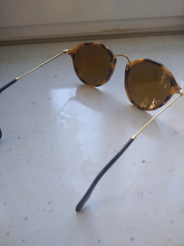 Gafas de Sol Ray-Ban Tortoise Dorado