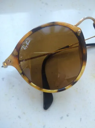 Gafas de Sol Ray-Ban Tortoise Dorado