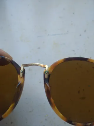 Gafas de Sol Ray-Ban Tortoise Dorado