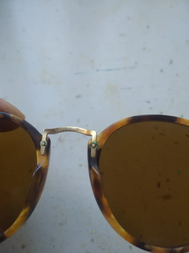 Gafas de Sol Ray-Ban Tortoise Dorado