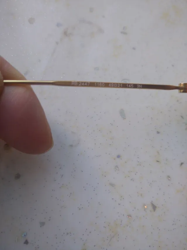 Gafas de Sol Ray-Ban Tortoise Dorado