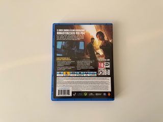 The Last of Us Remastered PS4