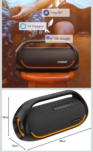 Tronsmart Bang Edición Mejorada 60W