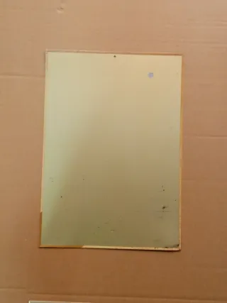 Cartel Vintage PAPEL DE FUMAR SMOKING