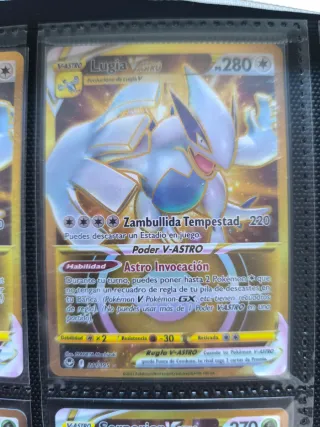 Carta Pokémon Lugia VASTRO 211/195