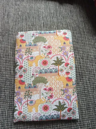 Funda artesanal para libro/e-book/libreta