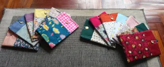 Funda artesanal para libro/e-book/libreta