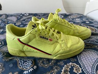 Adidas Continental 80 Verde y Rojo