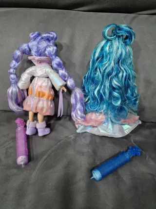 Lotto bambole Rainbow High Winter sirena