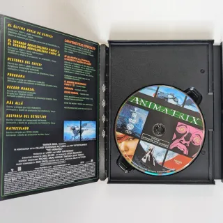 DVD Animatrix - Colección Cortos Matrix