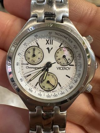 Reloj Viceroy Cronógrafo Mujer