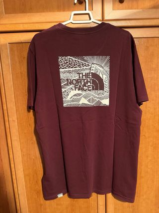 Camiseta The North Face Granate Hombre