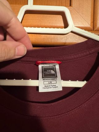 Camiseta The North Face Granate Hombre