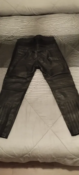 Pantalones de cuero para moto - Talla 56