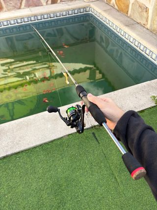 Pack Caña y Carrete Spinning