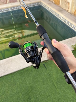 Pack Caña y Carrete Spinning