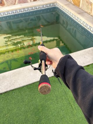 Pack Caña y Carrete Spinning