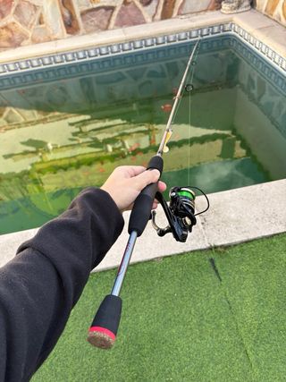 Pack Caña y Carrete Spinning