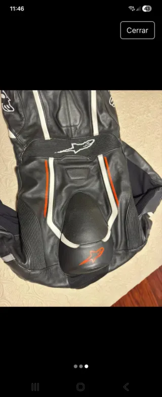 Mono Alpinestars Negro Talla [Talla]s 46