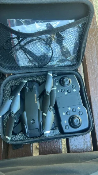 Drone Plegable con Mando