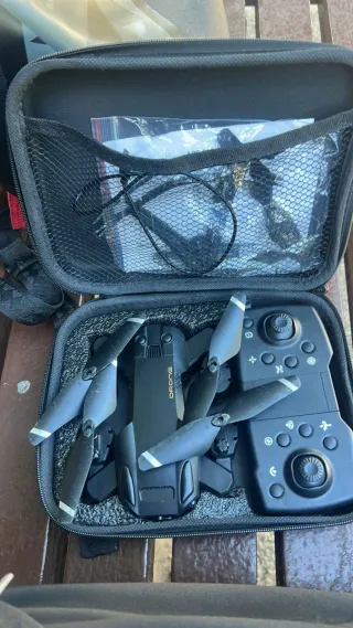 Drone Plegable con Mando