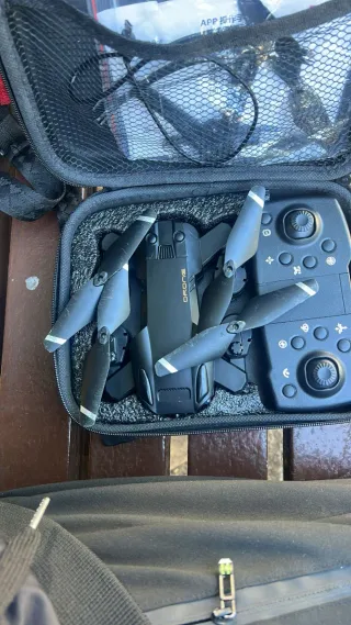 Drone Plegable con Mando