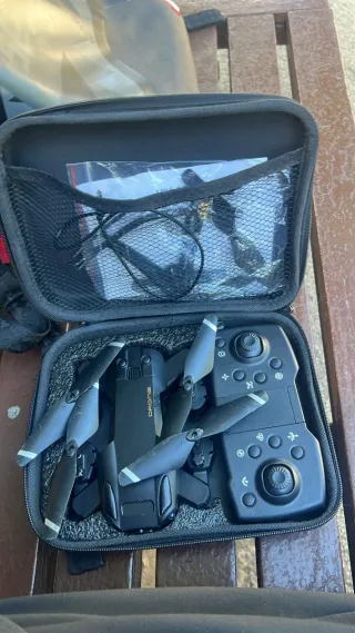 Drone Plegable con Mando