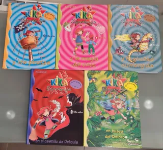 Kika Superbruja y los piratas