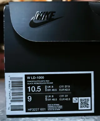 Nike Rosas Talla 42.5