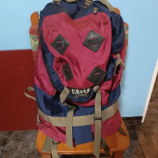 Mochila de acampada