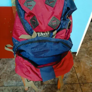 Mochila de acampada