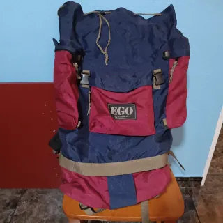 Mochila de acampada