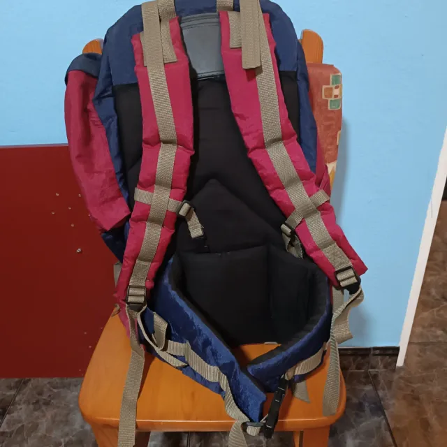 Mochila de acampada