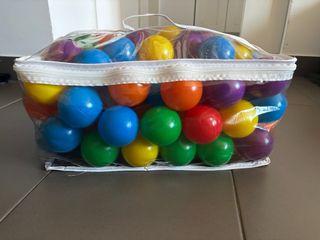 Set de Pelotas Plásticas para niños o mascotas