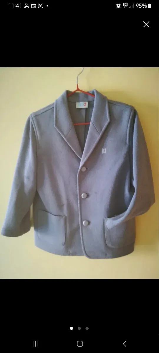 Chaqueta niño Bass10