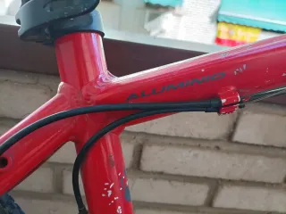 Bicicleta B-Pro 29 Roja
