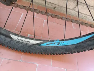 Bicicleta B-Pro 29 Roja