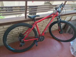 Bicicleta B-Pro 29 Roja