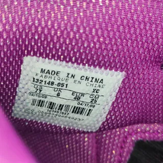 NikeAir Jordan 1 Retro High GS 'Black Red Plum' 40