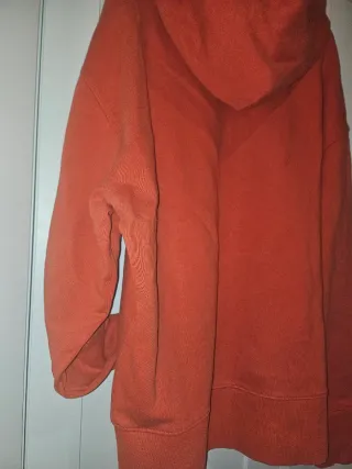 Felpa Tommy Jeans Arancione