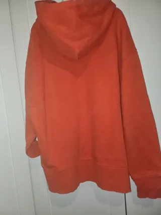 Felpa Tommy Jeans Arancione