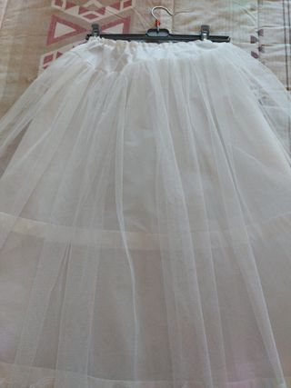 Cancán Comunión Blanco Talla Única Tienda comunión