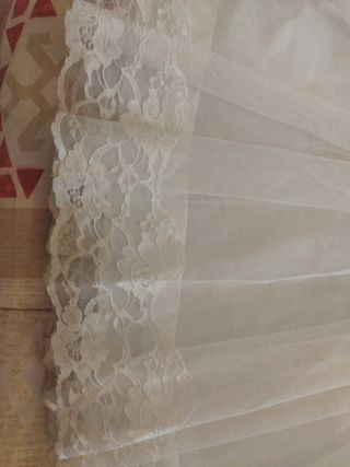 Cancán Comunión Blanco Talla Única Tienda comunión