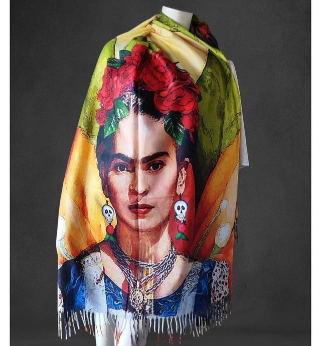 Maxi Frida doble estampado