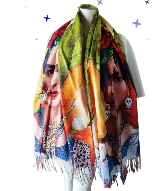 Maxi Frida doble estampado